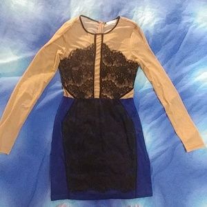 Mini dress by Lush.